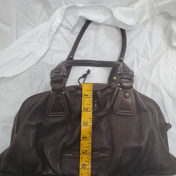 Cole Haan Leather Shoulder Bag - Picture 5 of 15